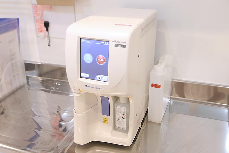 CRP・HbA1c迅速検査機