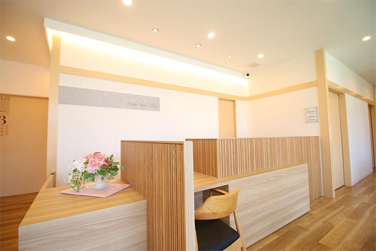 受付のイメージ画像